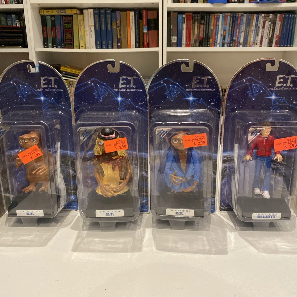 E.t. Movie Limited Edition Gertie 20th Annv Figure 2001 Toys R US