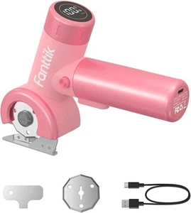 Fanttik C8 Nano 3,7V kabellose elektrische Schere mit LED-Display, rosa - Bild 1 von 9