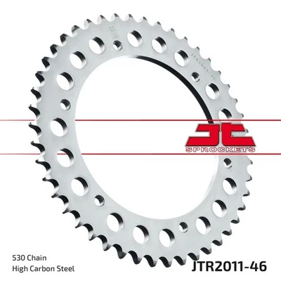 New JTR2011.46 JT Rear Sprocket 46/530 For Triumph Daytona 955 i - Image 1 of 4