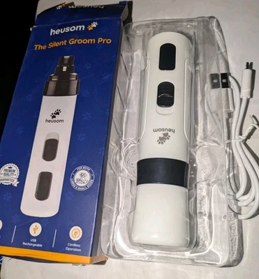Heusom Silent Groom Pro para perros grandes y pequeños nuevo/sin usar Foto 1 de 3