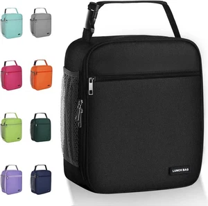 Lunch box Lunch bag for men women Insulated Lunchbox Lunch bags for Work Picnic - Picture 1 of 3