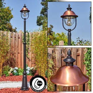 HOFSTEIN Gascon candelabro luz de camino linterna para exterior exterior exterior lámpara de pie - Imagen 1 de 10