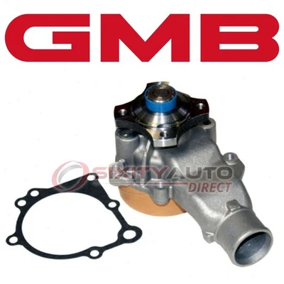 GMB Water Pump for 1999-2004 Jeep Grand Cherokee 4.0L L6 - Coolant jf - Image 1 of 4