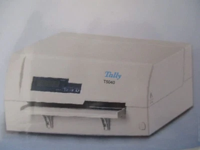 Dascom Tally Genicom T5040 24 Nadeldrucker Dot Matrix Drucker USB seriell/​para- - Bild 1 von 4