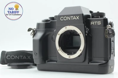 [NEUWERTIG mit Riemen] Contax RTS III 35 mm analoge Spiegelreflexkamera... - Bild 1 von 4