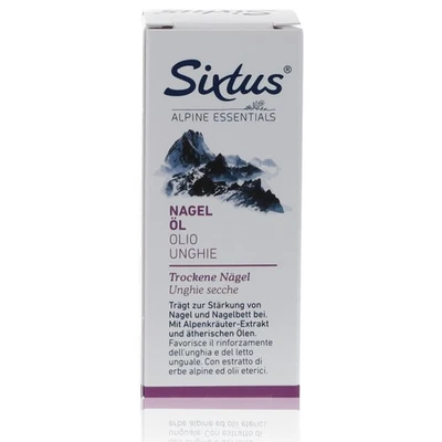 Sixtus Nagel Öl für glänzende, gesunde & gepflegte Nägel an Händen & Füßen 20ml