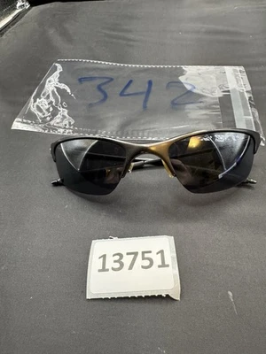 Gafas de sol OAKLEY HALF WIRE 1.0 envolventes deportivas gris carbono oscuro flexibles Foto 1 de 4