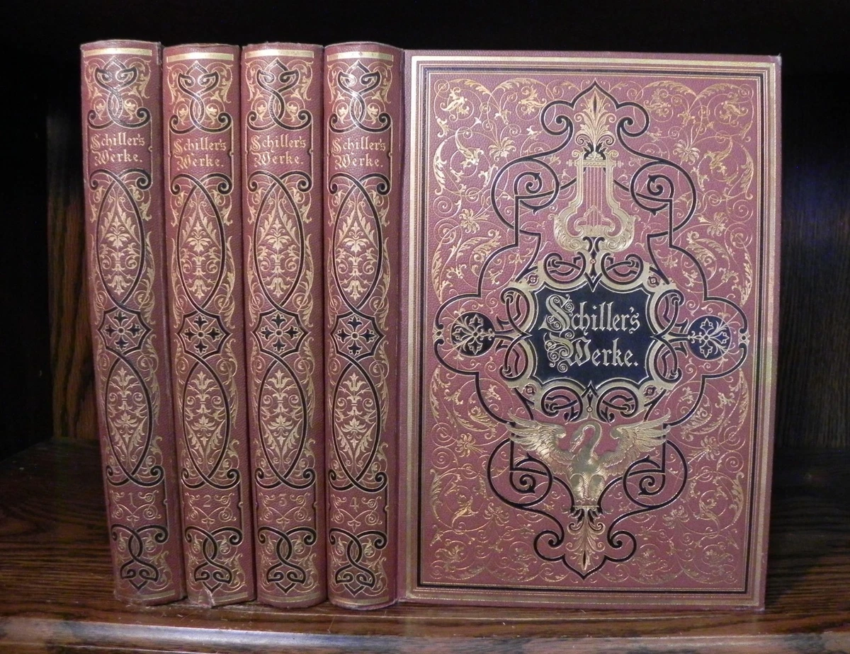 Friedrich Schiller Original Antiquarian & Collectible Books for
