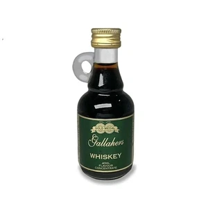 Gold Medal Gallahers Irish Whiskey 40ml makes 2.25L Flavor Concentrate - Picture 1 of 3