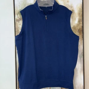 Southern point Company men’s extra-large navy pullover fast EUC - Picture 1 of 7