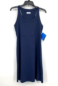Columbia Kleid Damen Größe Small Cold Bay Blau Ärmellos Racerback Omni Freeze - Bild 1 von 10
