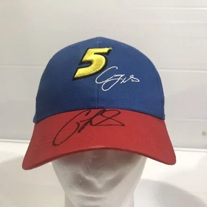 Casey Mears #5 Nascar Cap Hat Kellogg Racing Team Tony The Tiger Motorsports - Picture 1 of 9
