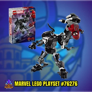 LEGO 76276 | Marvel | Spider-Man | Venom Mech Armor vs Miles Morales - Picture 1 of 8