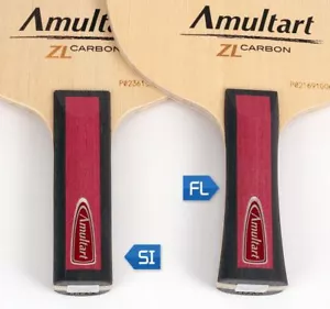 Butterfly Amultart ZL Carbon Blade Table Tennis , Ping Pong Racket - Picture 1 of 6