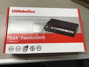 USRobotics 56k Faxmodem Model 5686E - Picture 1 of 3