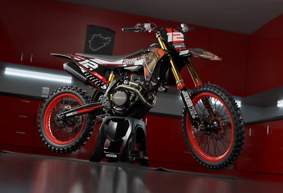 Rebound Graphics To Fit gas gas mc50/65 ALL YEARS - Image 1 of 4