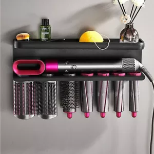 Storage Holder for Dyson Airwrap Curling Iron Wall Mounted Rack Bracket Stand - Picture 1 of 15