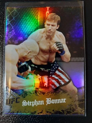 Stephan Bonnar #46 2010 UFC Main Event Thick Gold Parallel - Image 1 of 2