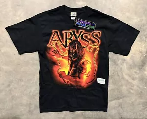 Abyss TNA Wrestling Vintage Shirt Erwachsene Größe Medium Neu mit Etikett Deadstock 2004 - Bild 1 von 8