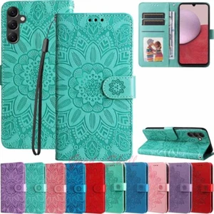 For Samsung A34 A54 A14 A24 A13 A23 A33 A53 Wallet Card Stand Leather Case Cover - Picture 1 of 42
