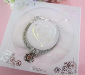 Brighton Beverly Glam Juego de Regalo 2 Tapones y 1 Piedra de Nacimiento Nuevo Brazalete Nuevo en Caja - Imagen 1 de 5