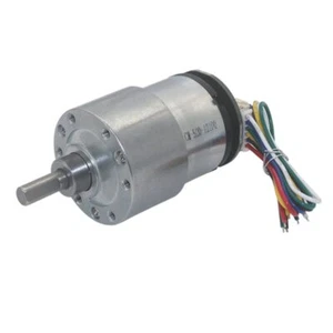 JGB37-520 37 mm DC 12V Large Torque Gearbox Electric Motor with Hall Encoder - Bild 1 von 7