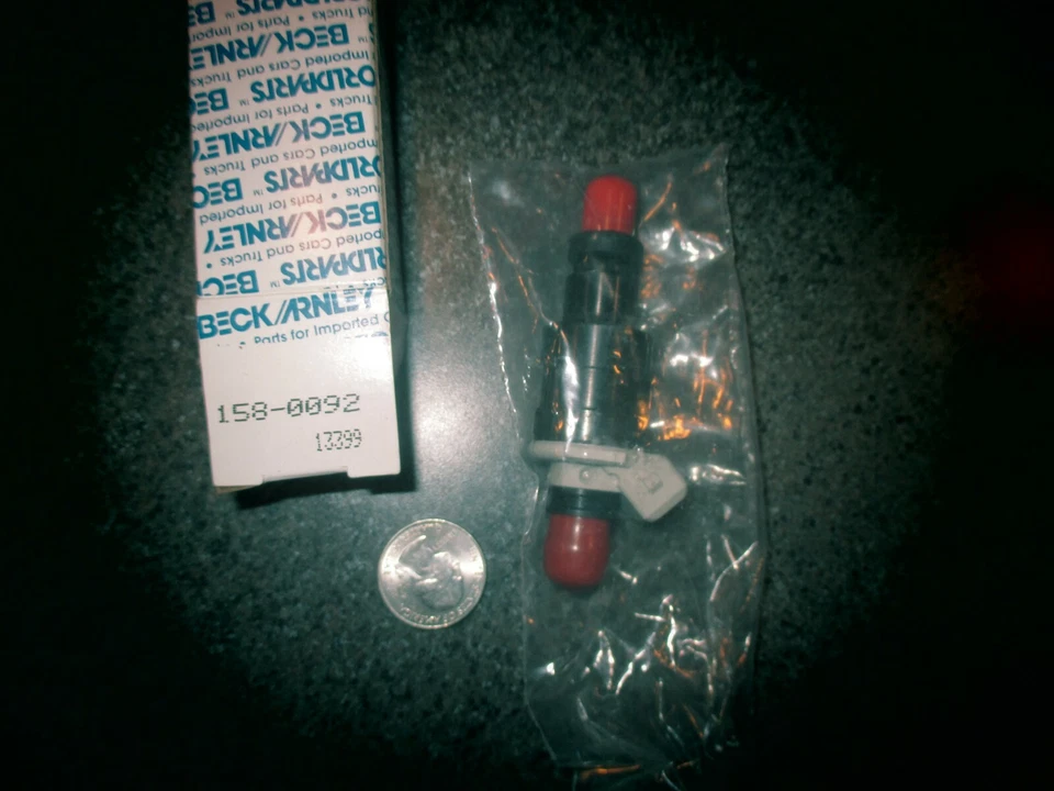 1XNOS Beck/Arnley#158-0092 全新燃油喷射器 丰田凯美瑞、Celica、Pick-Up、4Runner — 第 1/4 张图片