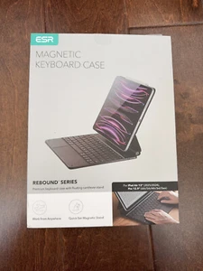 ESR Magnetic Keyboard Case Rebound Series für iPad Air 13 (25/24) Pro 12.9 Schwarz - Bild 1 von 4
