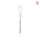 Mini Stainless Steel Whisk Egg Beater Wisk Manual Balloon Wire Whisk Milk Ble-Wf