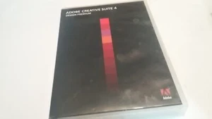 adobe creative suite premium 4 windows software on DVD FULL version not upgrade - Picture 1 of 5