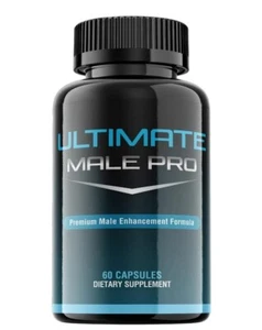 Ultimate Male Pro - Dietary Supplement - 60 Capsules Exp 11/2025 - Picture 1 of 5