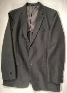 Abrigo deportivo Tommy Hilfiger Blazer Hombre Talla 44L Gris Pecho Único Calce Clásico - Imagen 1 de 11