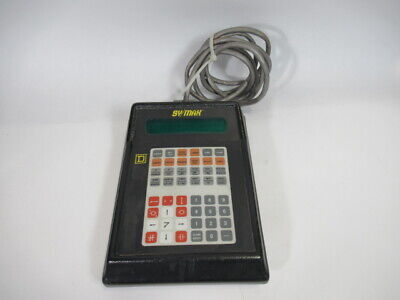 Square D 8010SPR-100 Symax Hand Held Programmer *Rust Internal Damage* AS IS • 69.99$