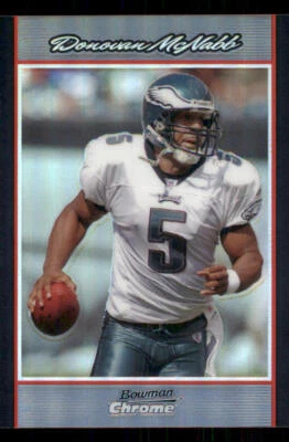2007 Bowman Chrome Refractors #BC174 Donovan Mcnabb - Image 1 of 2