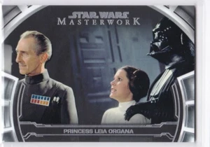 Star Wars Masterwork Defining Moments #3 2019 Princess Leia Organa - Imagen 1 de 1