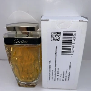 LA PANTHERE PARFUM BY CARTIER 2.5 OZ/75 ML SPRAY CONCENTRATE NEW - Picture 1 of 1