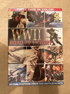 WWII - Road To Victory Brand New List of Battle in Description - Picture 1 of 2