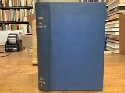 1903 Au Mississipi La Premiere Exploration Marquette, Joliet Etc. Illustrated - Image 1 of 4