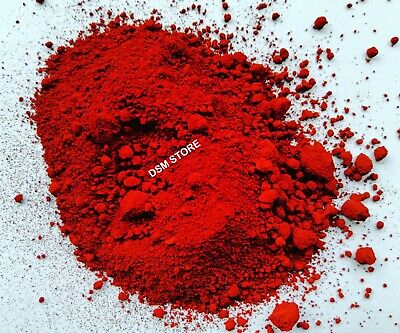 Red Iron Oxide Powder ~ 100% High Grade Pigment Powder~ 10 25 50 100 ~ Ceramics • 1.97€