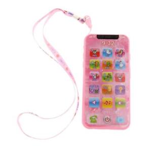 Baby Phone Zabawka Muzyka Nauka Angielski Edukacyjny Telefon komórkowy Komórka