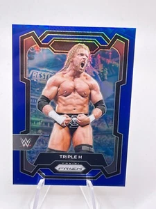 2024 WWE - Prizm - Azul /199 - #135 Triple H Nº 155 - Imagen 1 de 2