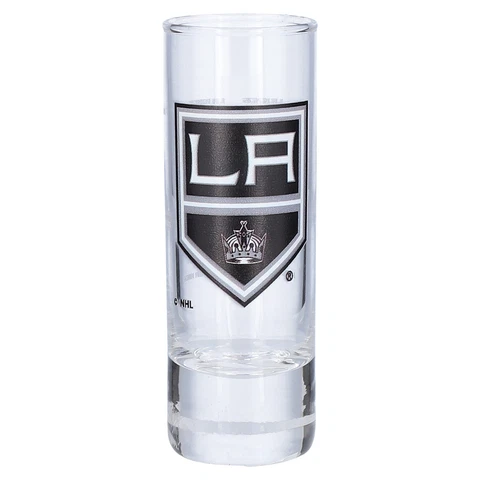 Los Angeles Kings 2.5oz. Satin-Etched Tall Shot Glass Cover