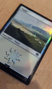 Plains (273) Tarjeta de Lámina del Señor de los Anillos Tierra Magia la Reunión - Imagen 1 de 3