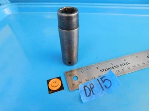 USED, SNAP ON "15MM " 1/2 IN. DR. DEEP IMPACT SOCKET , PART #SIMM150 - Bild 1 von 4