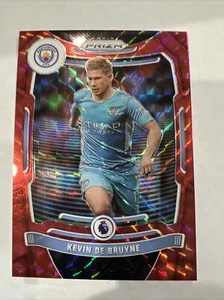 2021-22 Prizm Premier League Kevin de Bruyne Red #12 Manchester City - Bild 1 von 4