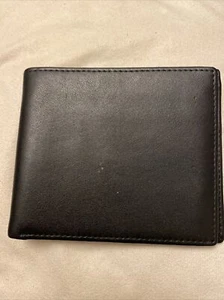 Gianni Feraud Black Leather wallet - Picture 1 of 4