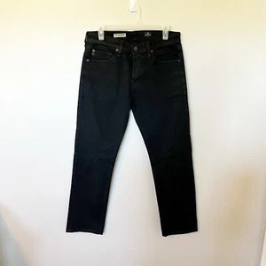 Adriano goldschmied the matchbox slim straight black jeans size 30 - Picture 1 of 9