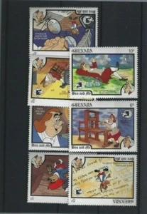 Disney Marken Grenada 1989 WORLD STAMP EXPO Washington Walt-Disney-Figuren Nr. 2 - Picture 1 of 1