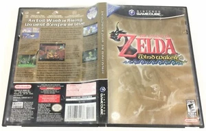 The Legend of Zelda - The Wind Waker - Nintendo GameCube - Case w/ Artwork ONLY - Bild 1 von 15