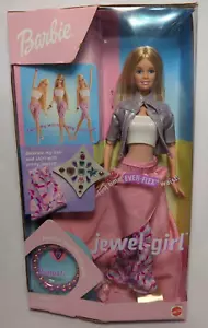 Barbie Jewel bambola ragazza vita sempre flessibile Mattel #28066 bionda (2000) - Foto 1 di 12